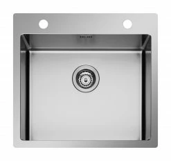 Einbauspüle ISTROS - Edelstahl poliert - Unterschränke ab 60 cm