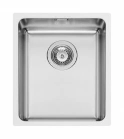 Einbauspüle LYDIA - Edelstahl poliert - Unterschränke ab 40 cm