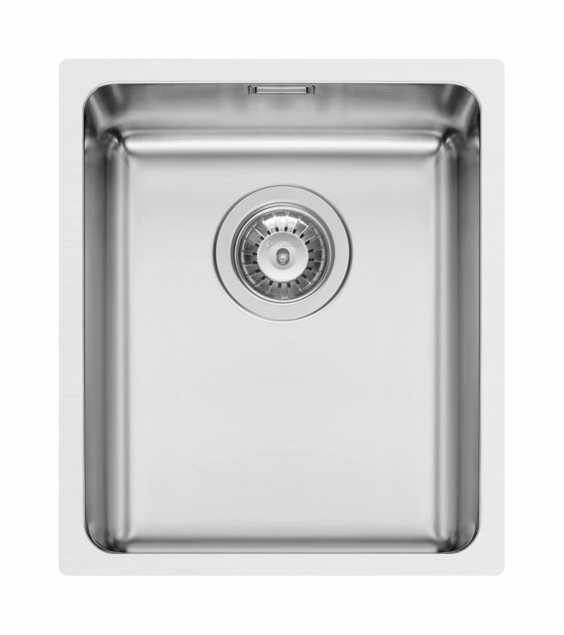 Einbauspüle LYDIA - Edelstahl poliert - Unterschränke ab 40 cm 1 Einbauspüle LYDIA - Edelstahl poliert - Unterschränke ab 40 cm