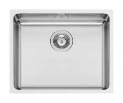 Einbauspüle LYDIA - Edelstahl poliert - Unterschränke ab 60 cm