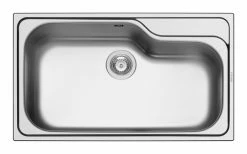 Einbauspüle TITAN - Edelstahl poliert - Unterschränke ab 90 cm