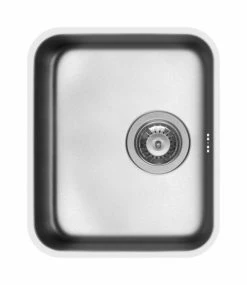 Unterbaubecken RELIA - Edelstahl - quadratisch - Unterschränke ab 40 cm