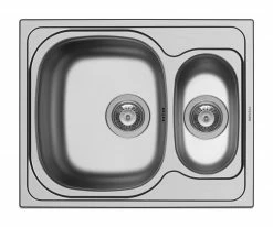 Einbauspüle SPARTA - Edelstahl - reversibel