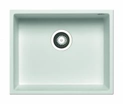 Unterbaubecken TETRAGON - weiß - rechteckig - Unterschränke ab 60 cm