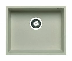 Unterbaubecken TETRAGON - beige - rechteckig - Unterschränke ab 60 cm