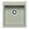 Granit-Einbauspüle ISTROS - beige - 46x50 cm