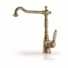 Spültischarmatur BAROQUE - Bronze - Hochdruck