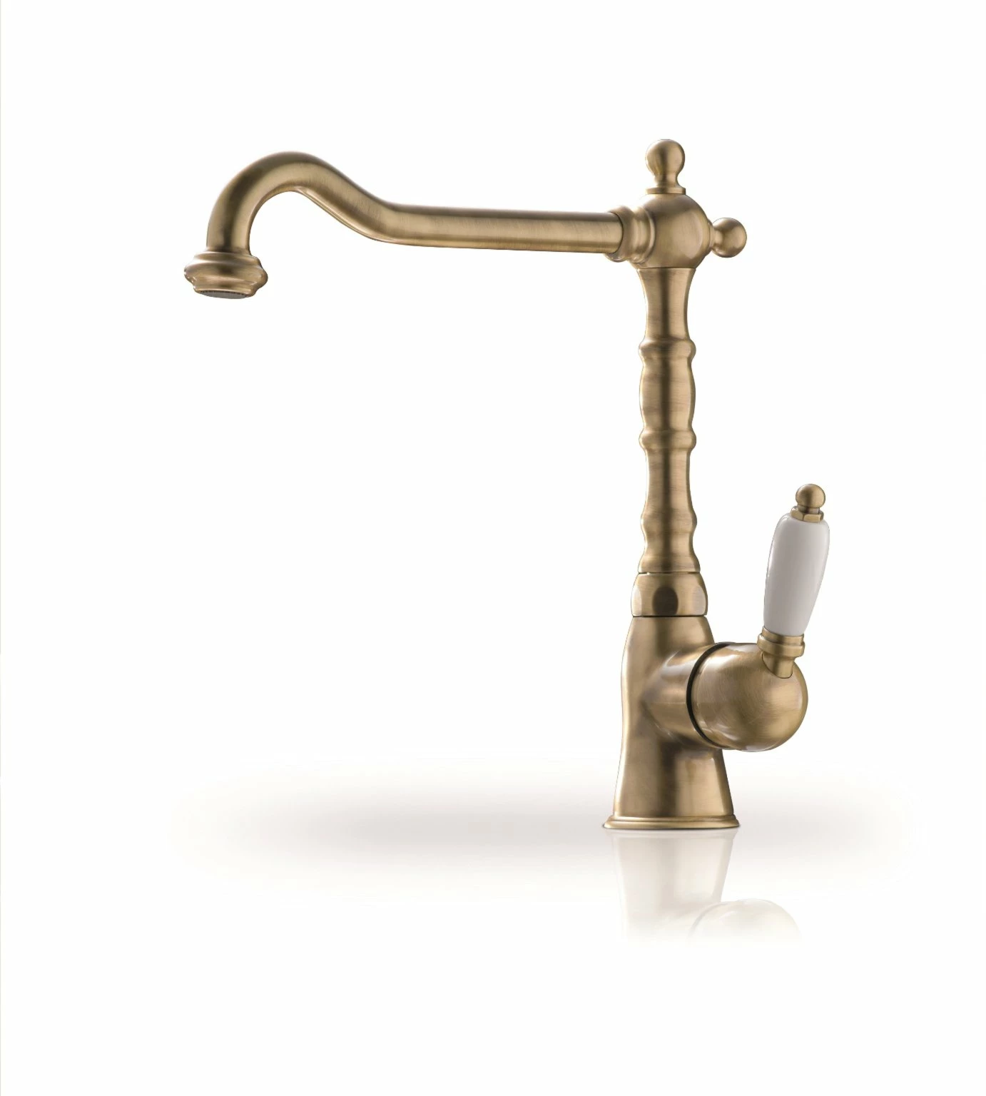 Spültischarmatur BAROQUE - Bronze - Hochdruck 1 Spültischarmatur BAROQUE - Bronze - Hochdruck