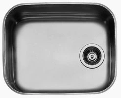 Unterbaubecken IRIS - Edelstahl - Unterschränke ab 60 cm