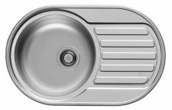 Einbauspüle SR MINI - Edelstahl glatt - Unterschränke an 45 cm