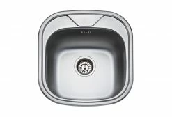 Einbauspüle KANIA - Edelstahl poliert - Unterschränke ab 45 cm