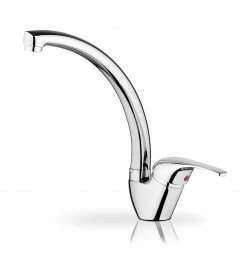 Küchenarmatur SERENO - Chrom - Hochdruck