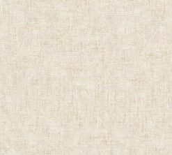 Vliestapete BORNEO - beige Metallic - 10 Meter