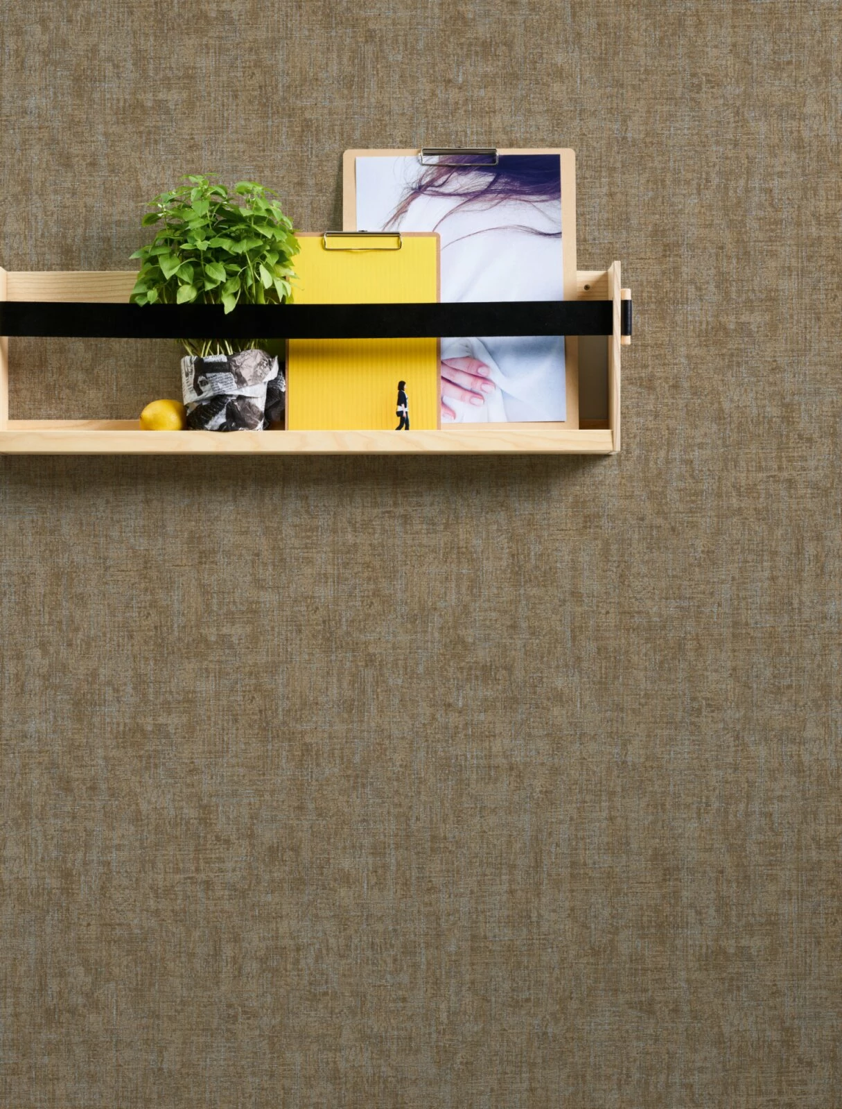 Vliestapete BORNEO - braun - 10 Meter 4 Vliestapete BORNEO - braun - 10 Meter – Bild 4