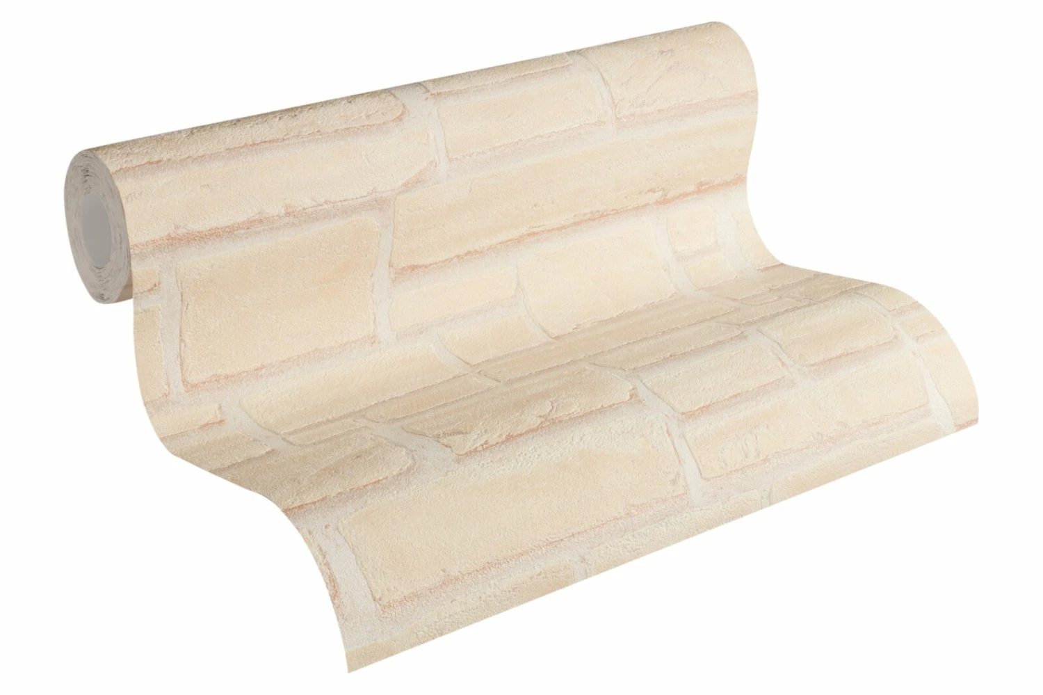 Vliestapete ESSENTIALS - beige - 10 Meter 2 Vliestapete ESSENTIALS - beige - 10 Meter – Bild 2