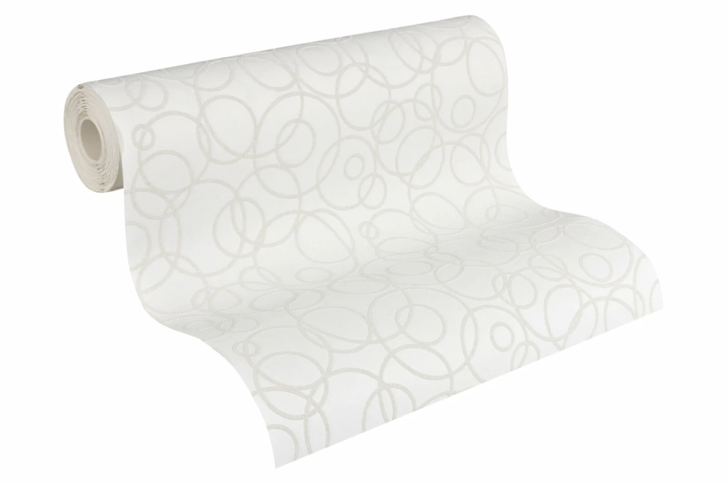 Vliestapete MEISTERVLIES 4 3D GO - weiß - 10 Meter 2 Vliestapete MEISTERVLIES 4 3D GO - weiß - 10 Meter – Bild 2