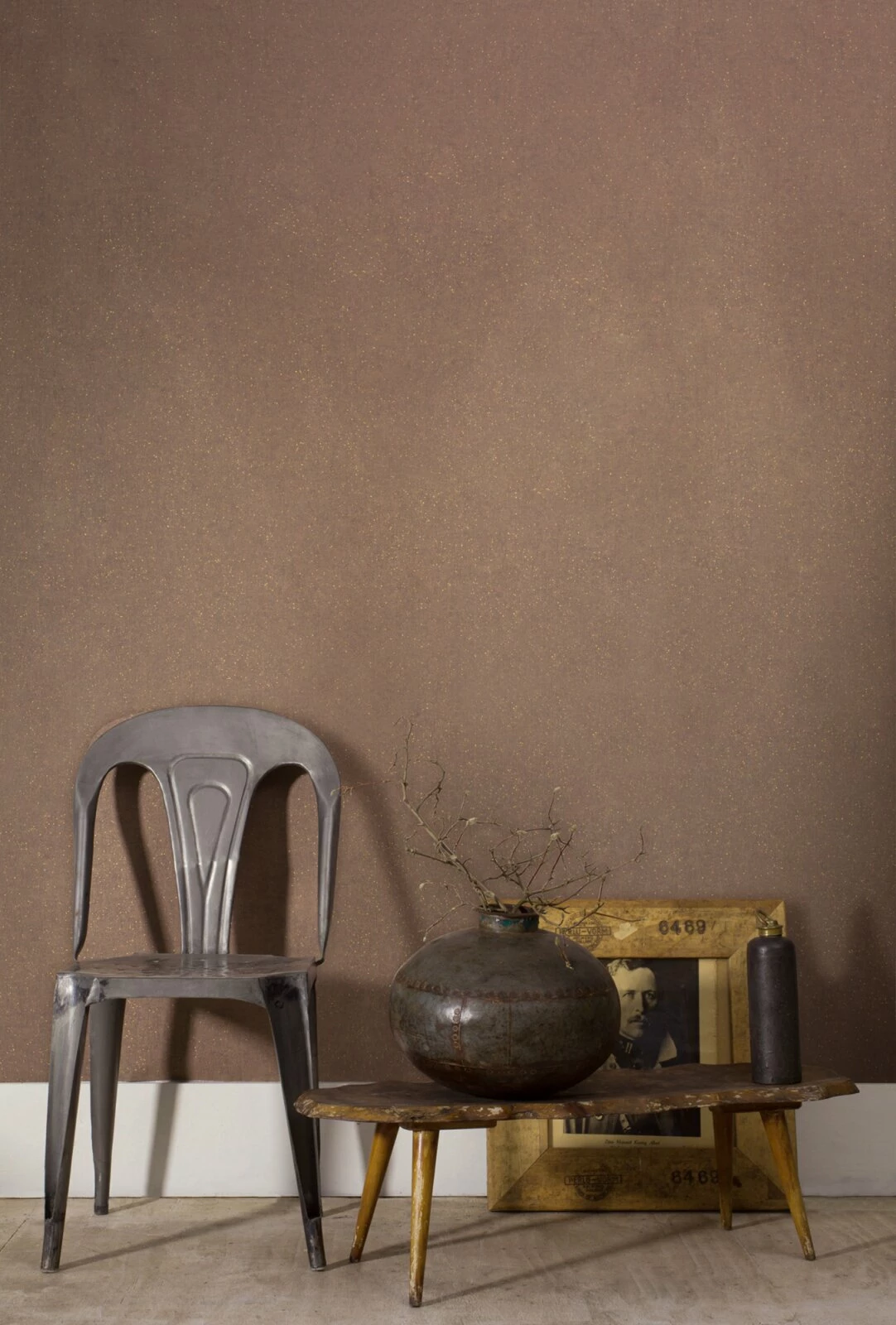 A.S. Creation Vliestapete MIDLANDS - braun - 10 Meter 3 A.S. Creation Vliestapete MIDLANDS - braun - 10 Meter – Bild 3