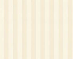 Vliestapete ROMANTICA 3 - creme - 10 Meter