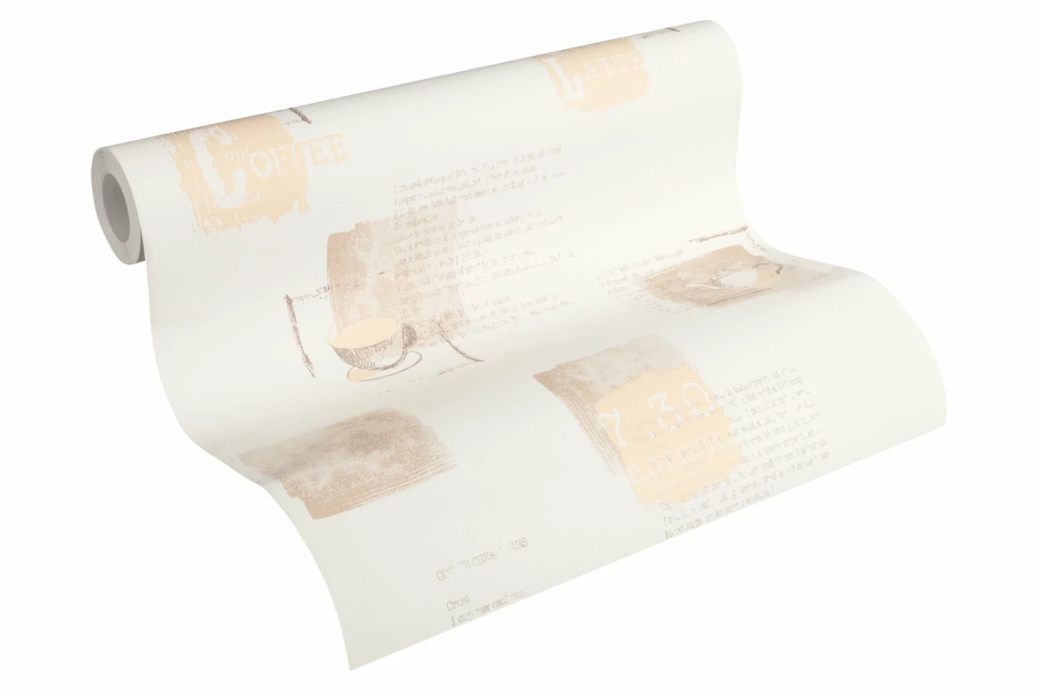 Vliestapete KITCHEN DREAMS - beige - 10 Meter 2 Vliestapete KITCHEN DREAMS - beige - 10 Meter – Bild 2