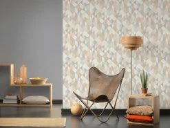 Vliestapete SCANDINAVIAN 2 - grau - 10 Meter -Baumarkt Verkaufsgeschäft 9001865200 03 1600Wx1600H