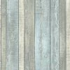 Vliestapete BEST OF WOOD´N STONE 2ND EDITION - blau - 10 Meter