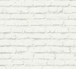 Vliestapete AUTHENTIC WALLS 2 - grau - 10 Meter