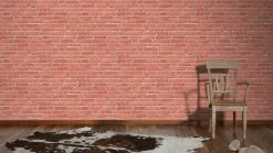 Vliestapete BEST OF WOOD´N STONE 2ND EDITION - rot-grau - 10 Meter -Baumarkt Verkaufsgeschäft 9002231400 03 1600Wx1600H