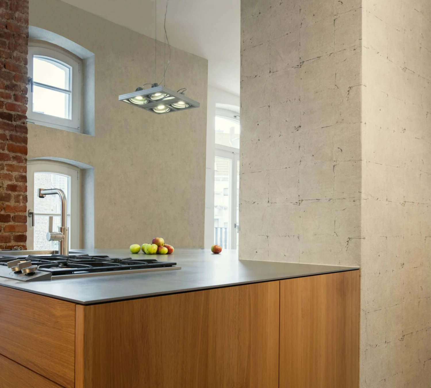 Vliestapete BETON CONCRETE & MORE - beige - 10 Meter 4 Vliestapete BETON CONCRETE & MORE - beige - 10 Meter – Bild 4