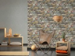 Vliestapete BETON CONCRETE & MORE - grau - 10 Meter -Baumarkt Verkaufsgeschäft 9002234800 03 1600Wx1600H