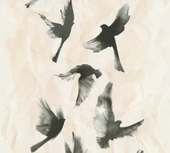 Vliestapete FREE NATURE - beige - 10 Meter