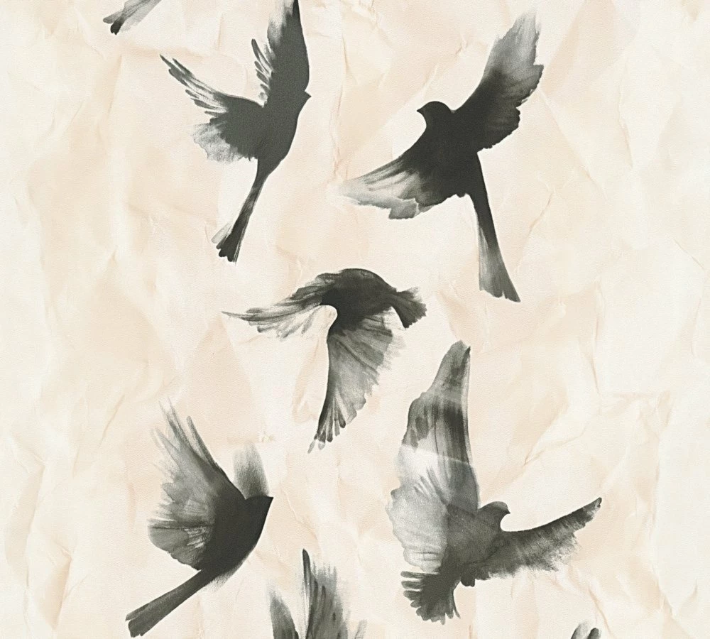 Vliestapete FREE NATURE - beige - 10 Meter 1 Vliestapete FREE NATURE - beige - 10 Meter