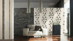 Vliestapete FREE NATURE - beige - 10 Meter -Baumarkt Verkaufsgeschäft 9002236500 03 1600Wx1600H