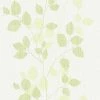 Vliestapete HAPPY SPRING - grün - 10 Meter