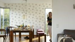 Vliestapete HAPPY SPRING - weiß - 10 Meter -Baumarkt Verkaufsgeschäft 9002246200 03 1600Wx1600H