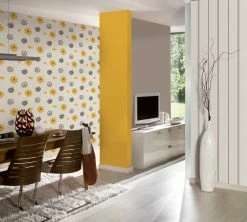 Vliestapete HAPPY SPRING - braun - 10 Meter 6 Vliestapete HAPPY SPRING - braun - 10 Meter -Baumarkt Verkaufsgeschäft 9002246500 03 1600Wx1600H