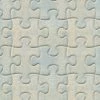 Vliestapete SIMPLY DECOR - Puzzle - blau-beige - 10 Meter