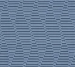 Vliestapete SIMPLY DECOR - Grafik - blau - 10 Meter