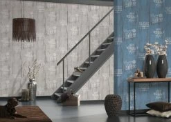 Papiertapete SIMPLY DECOR - Coffee - grau - 10 Meter -Baumarkt Verkaufsgeschäft 9002259200 03 1600Wx1600H