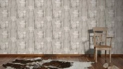 Papiertapete SIMPLY DECOR - Coffee - grau - 10 Meter -Baumarkt Verkaufsgeschäft 9002259200 04 1600Wx1600H