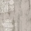 Papiertapete SIMPLY DECOR - Coffee - grau - 10 Meter