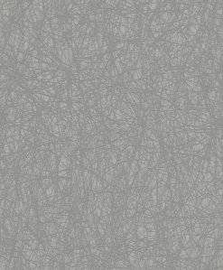 Vliestapete DECO STYLE - grau - 10 Meter