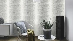 Vliestapete DECO STYLE - grau - 10 Meter -Baumarkt Verkaufsgeschäft 9002394300 03 1600Wx1600H