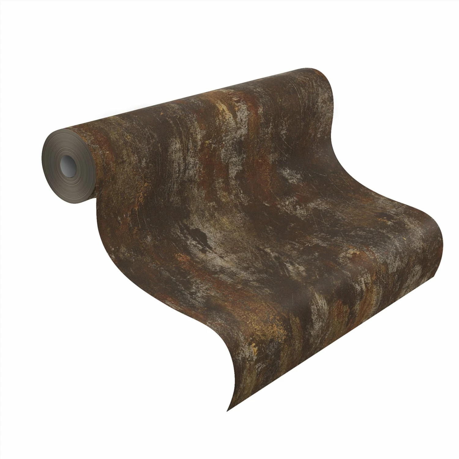 Vliestapete DECO STYLE - braun - 10 Meter 2 Vliestapete DECO STYLE - braun - 10 Meter – Bild 2