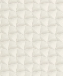 Vliestapete DECO STYLE - weiß - 10 Meter