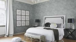 Vliestapete DECO STYLE - grau-silber - 10 Meter -Baumarkt Verkaufsgeschäft 9002395700 03 1600Wx1600H