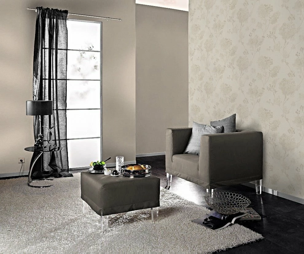 Vliestapete FLORENTINE 2 - beige - 10 Meter 3 Vliestapete FLORENTINE 2 - beige - 10 Meter – Bild 3