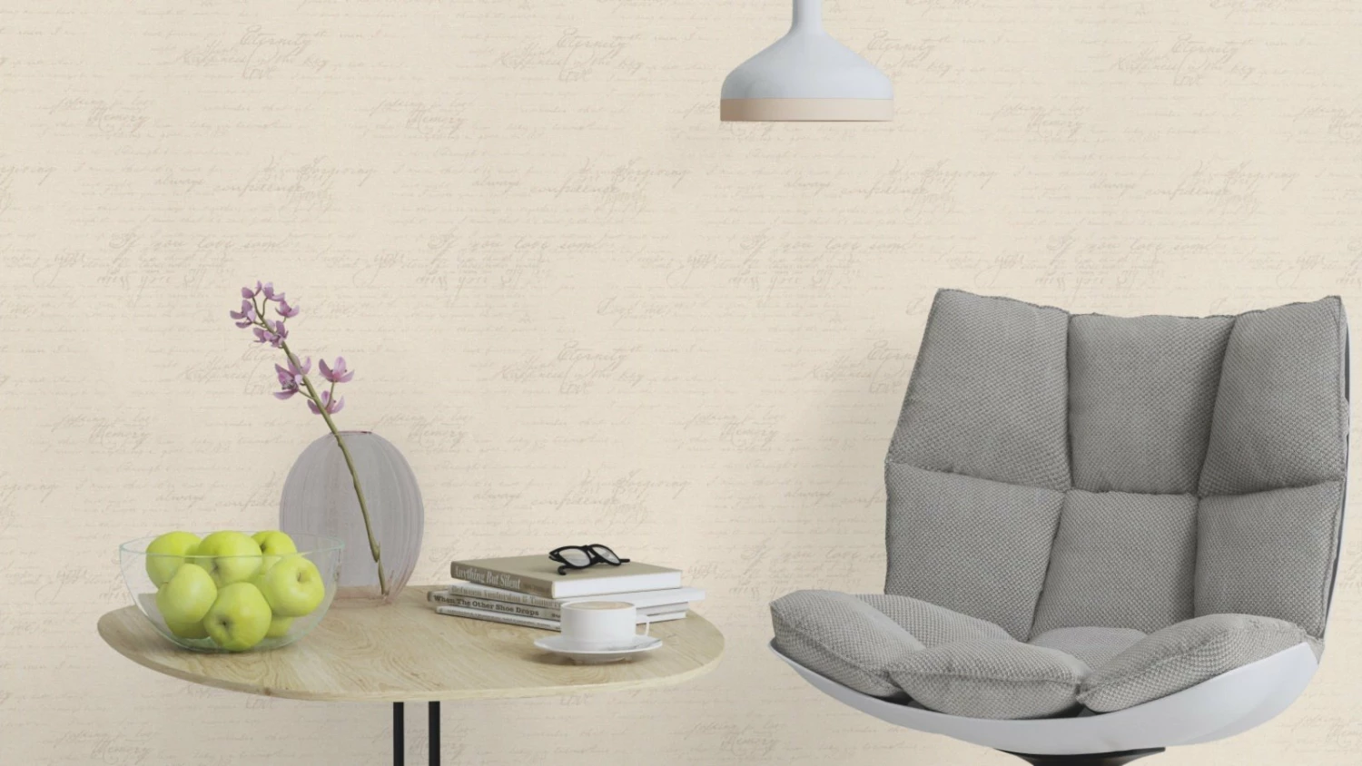 Vliestapete FLORENTINE 2 - creme - 10 Meter 3 Vliestapete FLORENTINE 2 - creme - 10 Meter – Bild 3