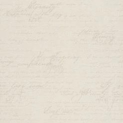 Vliestapete FLORENTINE 2 - creme - 10 Meter