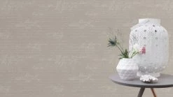 Vliestapete FLORENTINE 2 - grau - 10 Meter 5 Vliestapete FLORENTINE 2 - grau - 10 Meter -Baumarkt Verkaufsgeschäft 9002401300 03 1600Wx1600H