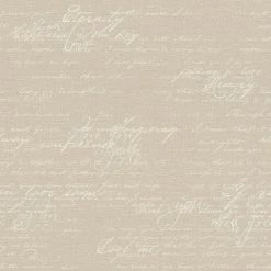 Vliestapete FLORENTINE 2 - taupe - 10 Meter